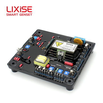 LIXiSE SX440-Red Generator AVR | Multi-protection Excitation Voltage Controller Manufacturer
