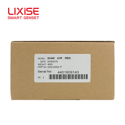 LIXiSE SX440-Red Generator AVR | Multi-protection Excitation Voltage Controller Manufacturer