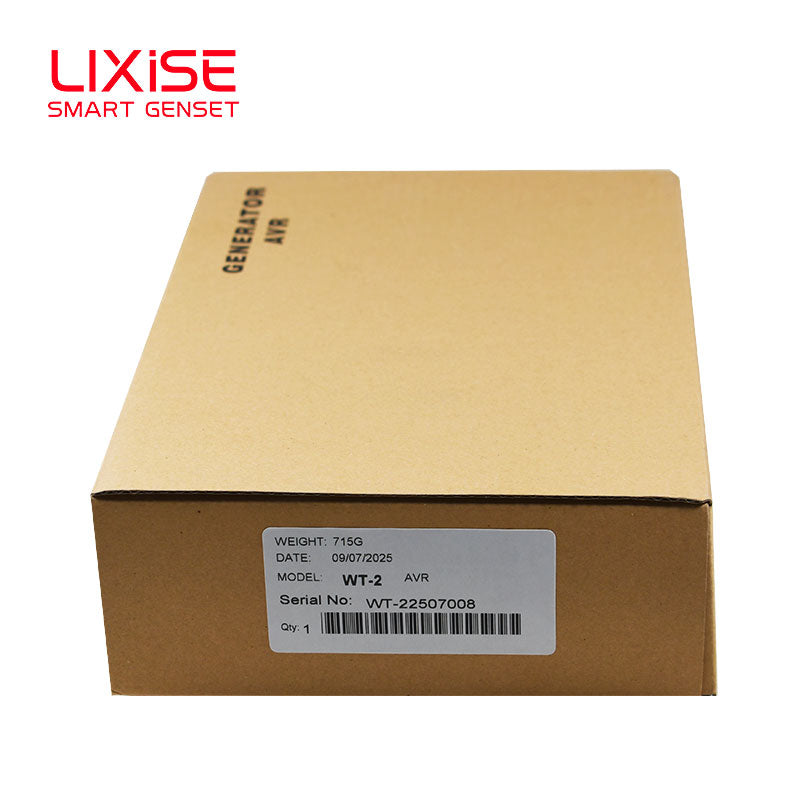 LIXiSE WT-2 Wide Voltage Detection AVR | -30℃~80℃ Shock & Vibration Resistant Alternator Regulator