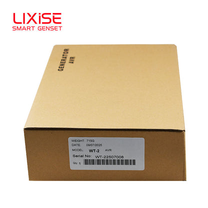 LIXiSE WT-2 Wide Voltage Detection AVR | -30℃~80℃ Shock & Vibration Resistant Alternator Regulator