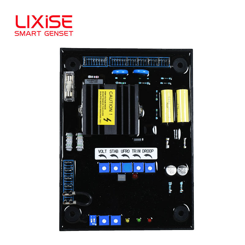 LIXiSE WT-2 Wide Voltage Detection AVR | -30℃~80℃ Shock & Vibration Resistant Alternator Regulator