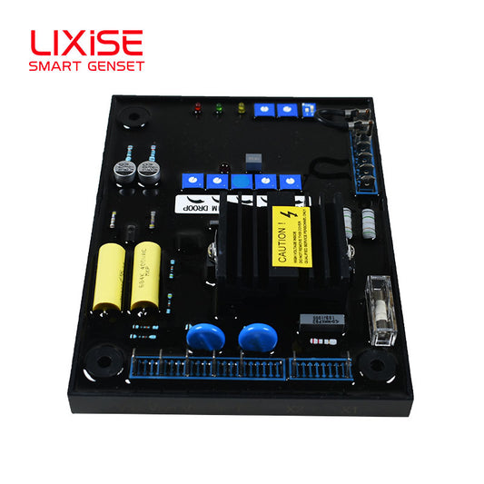 LIXiSE WT-2 Wide Voltage Detection AVR | -30℃~80℃ Shock & Vibration Resistant Alternator Regulator