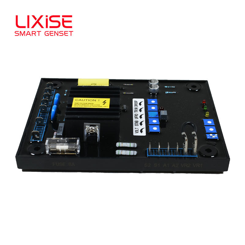 LIXiSE WT-2 Wide Voltage Detection AVR | -30℃~80℃ Shock & Vibration Resistant Alternator Regulator