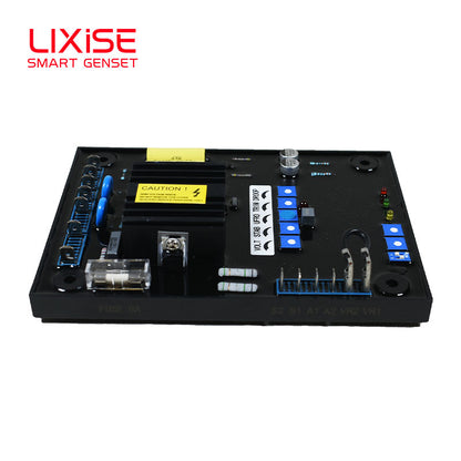 LIXiSE WT-2 Wide Voltage Detection AVR | -30℃~80℃ Shock & Vibration Resistant Alternator Regulator