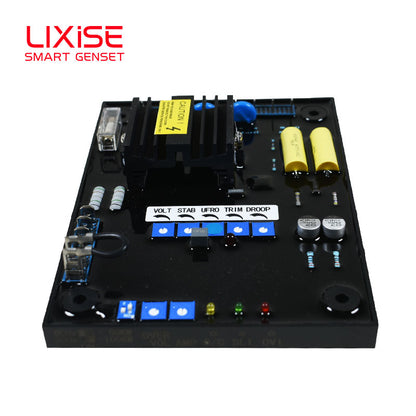 LIXiSE WT-2 Wide Voltage Detection AVR | -30℃~80℃ Shock & Vibration Resistant Alternator Regulator