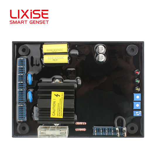 LIXiSE WT-3 Generator Stabilizer | ±1% Precision Voltage Regulation With Under-Speed Protection | Manufacturer
