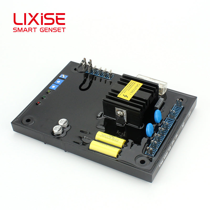 LIXiSE WT-3 Generator Stabilizer | ±1% Precision Voltage Regulation With Under-Speed Protection | Manufacturer