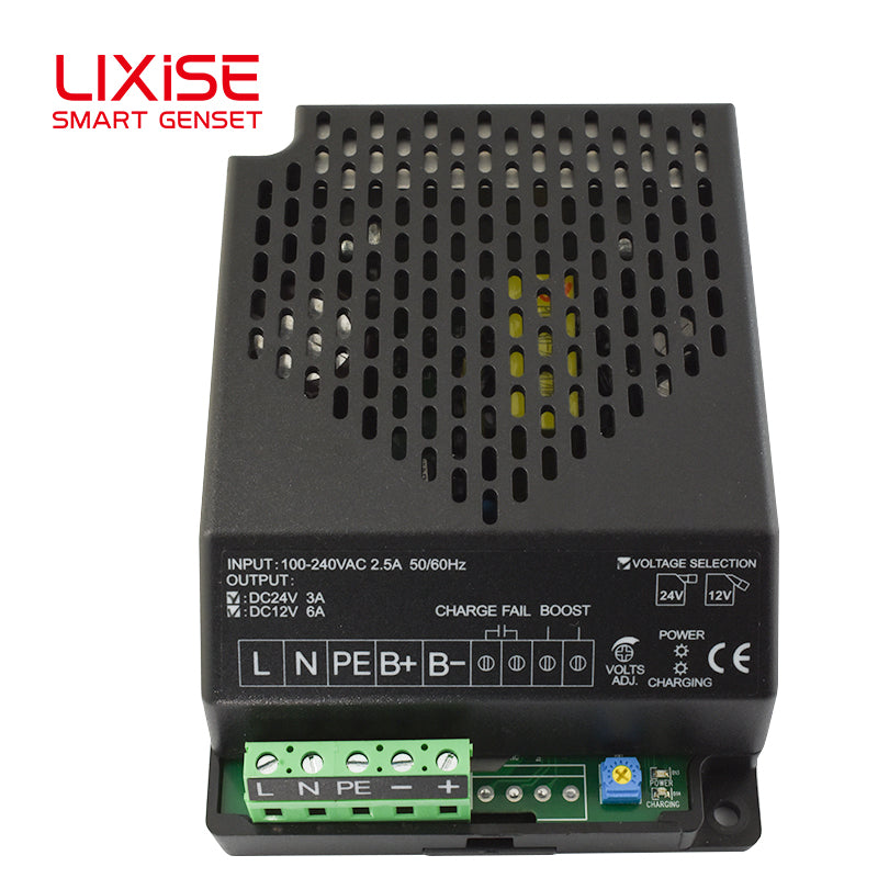 LBC2403-1206E LIXISE Dual-voltage diesel generator accessories charger