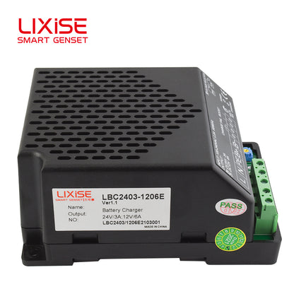 LBC2403-1206E LIXISE Dual-voltage diesel generator accessories charger