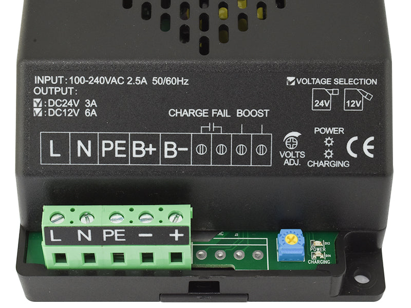 LBC2403-1206E LIXISE Dual-voltage diesel generator accessories charger