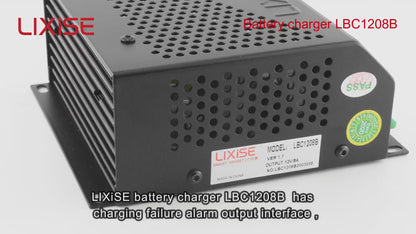 LIXISE LBC1208B Charger 12V 8A BOOST Port Generator Accessories Fault Alarm